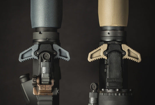 Enhancing Efficiency and Adaptability: The Ambidextrous Charging Handle for AR Platforms