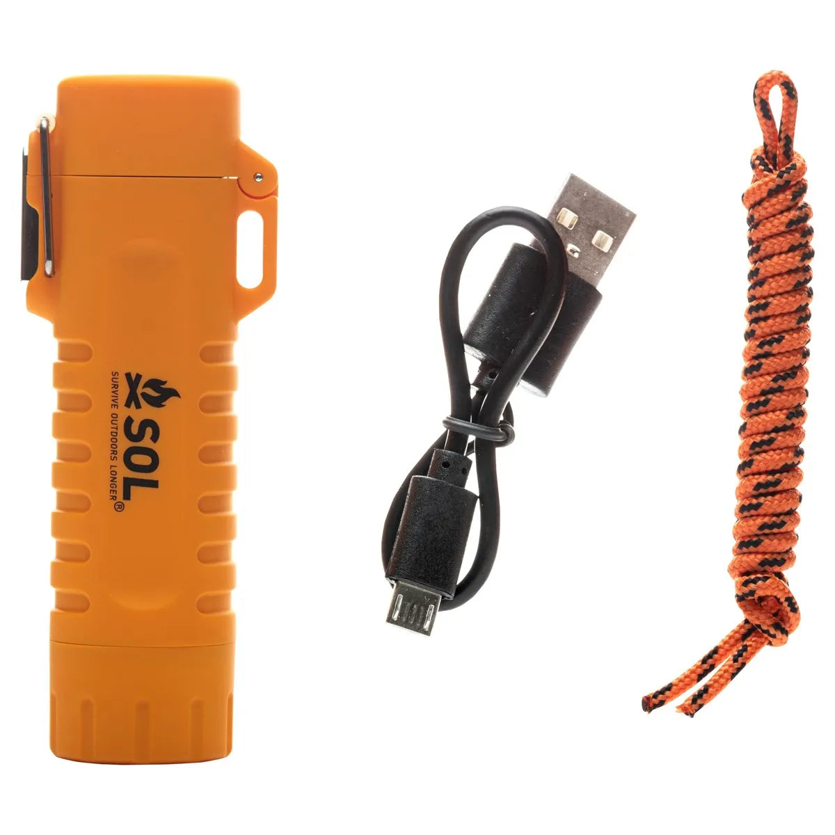 SOL Fuel Free Plasma Lighter - Survival Lighter for Outdoors