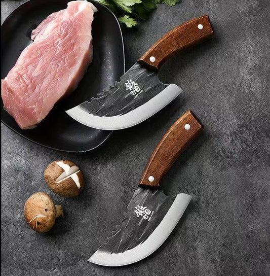 Premium Stainless Steel 5 inch Blade Outdoor Cooking and Fish Slicing Knife