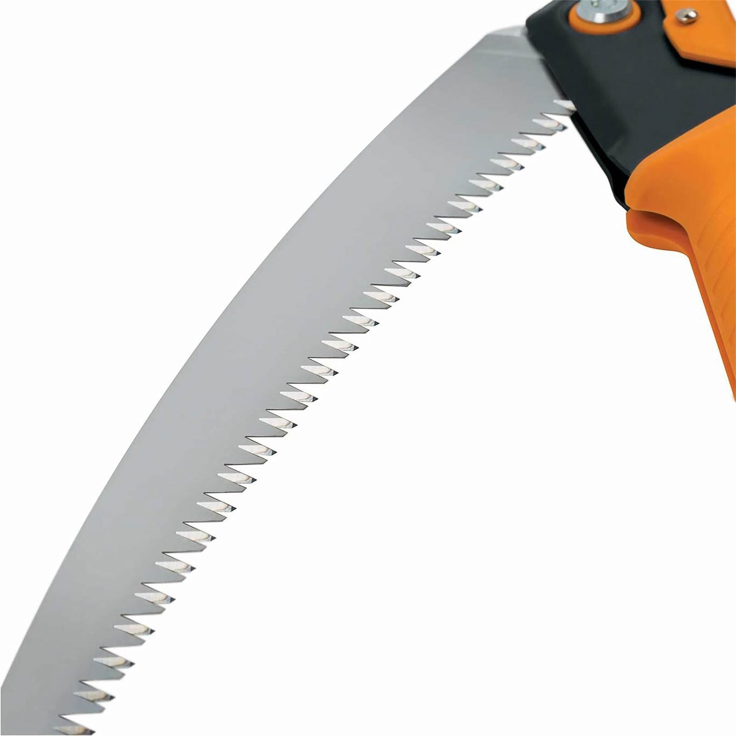 7 Inch Folding Saw for Cutting Thick Branches Alloy Steel Blade Non-Slip Grip