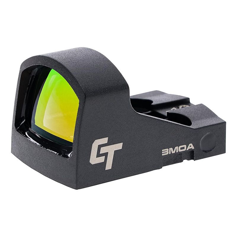 CRIMSON TRACE ULTRA COMPACT OPEN REFLEX SIGHT FOR PISTOLS - CTS-1550