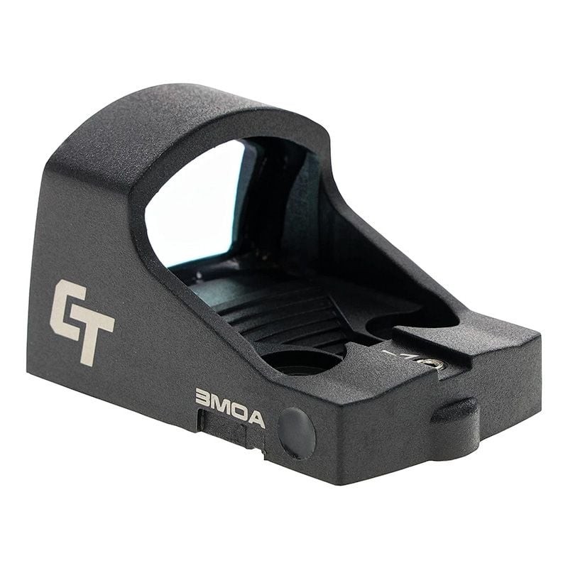 CRIMSON TRACE ULTRA COMPACT OPEN REFLEX SIGHT FOR PISTOLS - CTS-1550