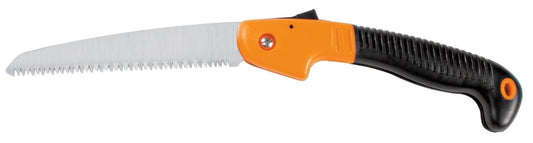 7 Inch Folding Saw for Cutting Thick Branches Alloy Steel Blade Non-Slip Grip