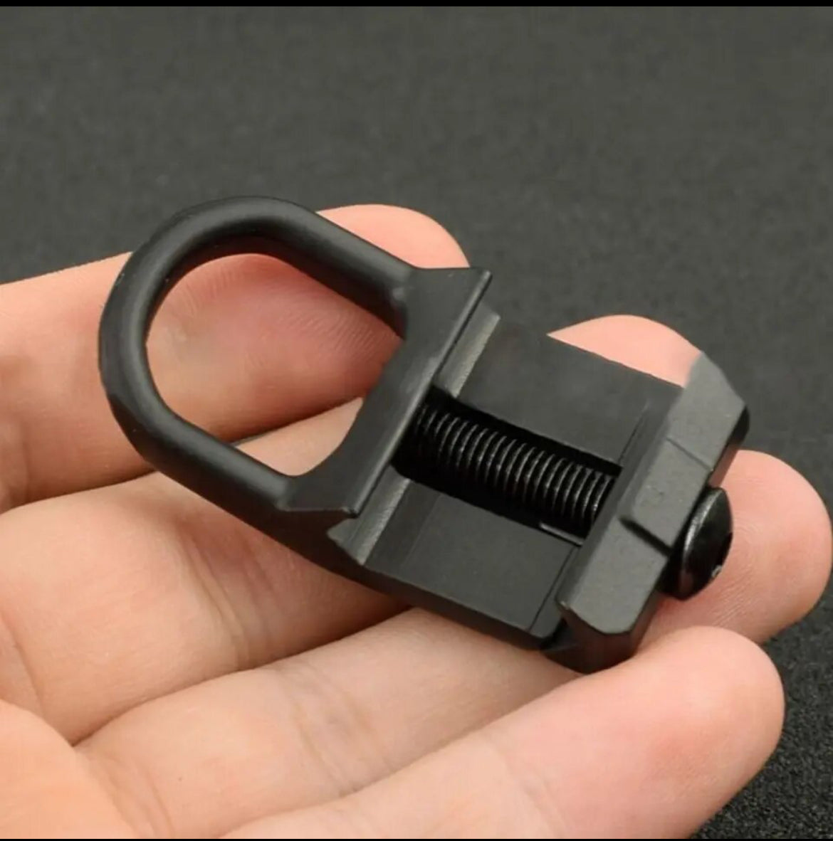 Tactical Quick Detach Sling Steel Mount