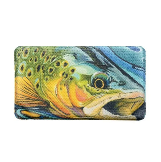 TRACTION Fly Box TROUT Design - Fly Fishing