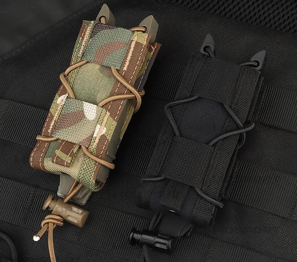 Tactical Molle Pistol Magazine Pouch