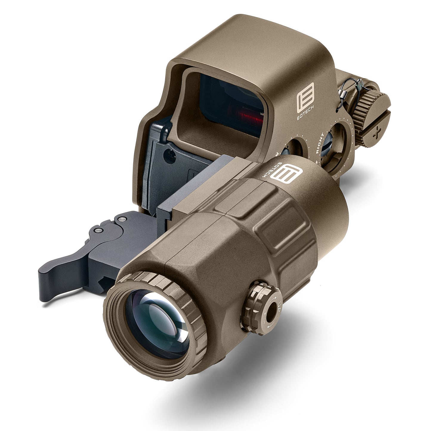 EOTech HHS EXPS3 with G33 Magnifier Tan