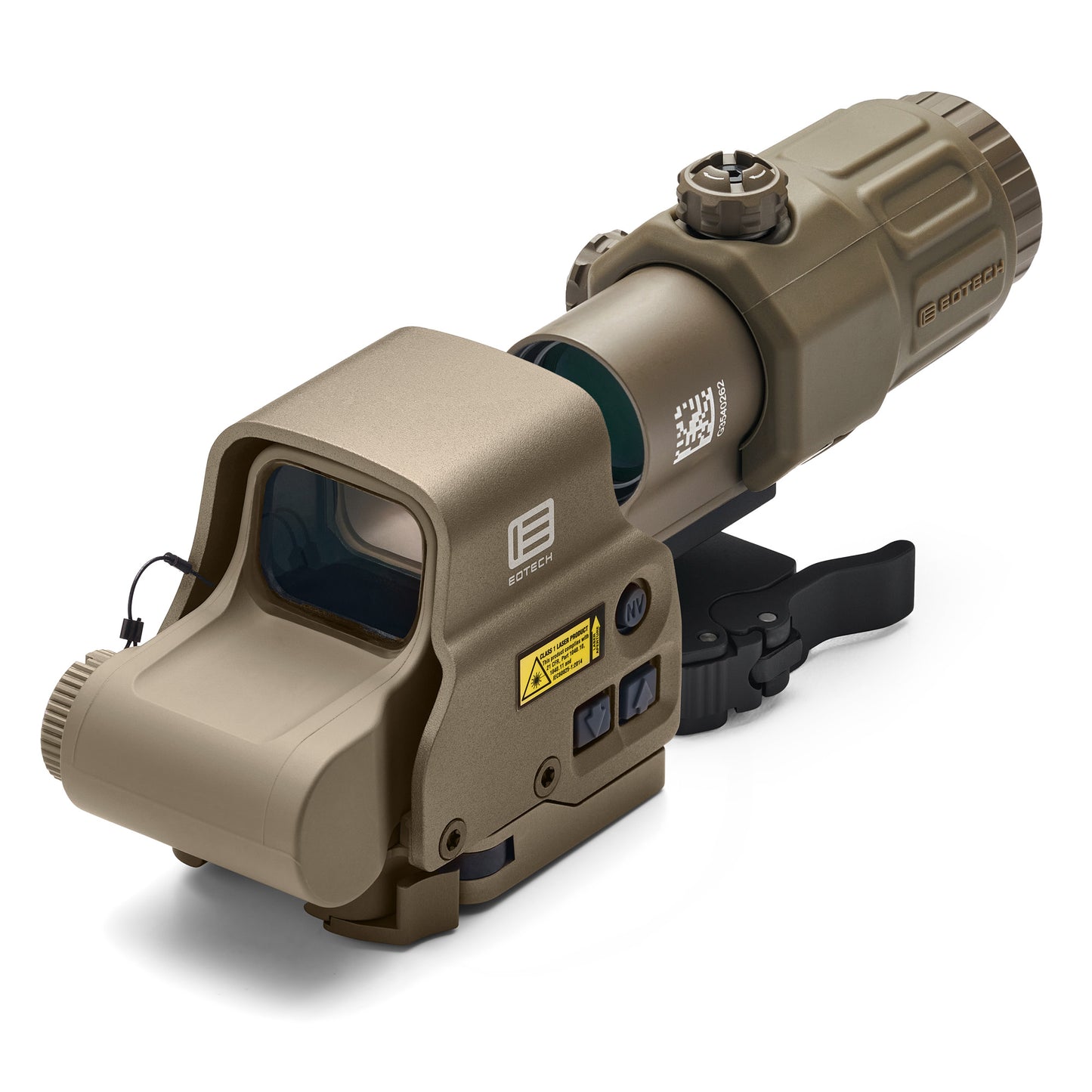 EOTech HHS EXPS3 with G33 Magnifier Tan