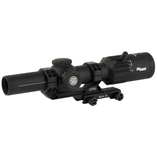 Sig Sauer, Tango MSR, Rifle Scope, Includes ALPHA-MSR Cantilvered Mount