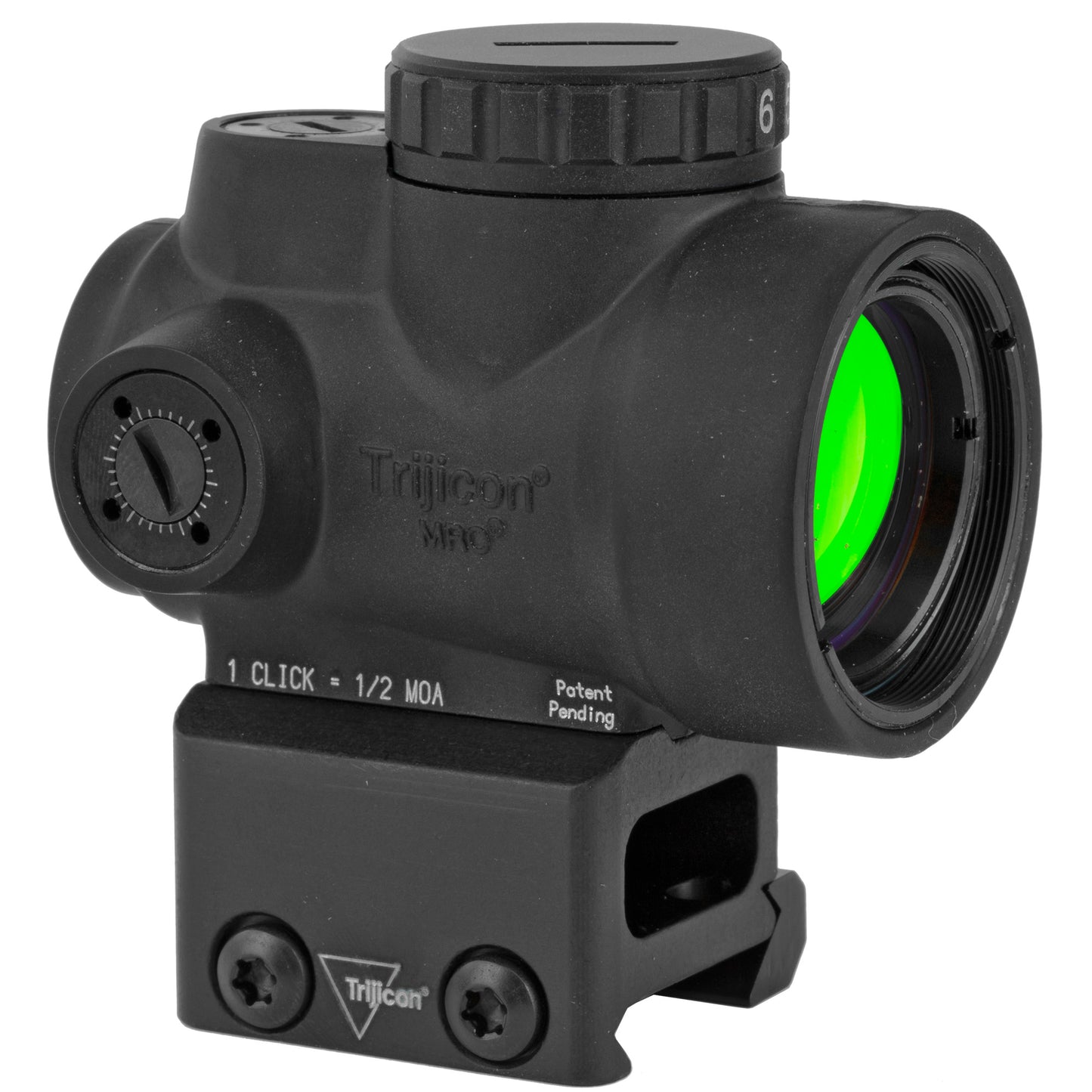 Trijicon, MRO Red Dot, 1X25mm, 2.0MOA Dot, with AC32068 True Co-Witness Mount, Matte Finish