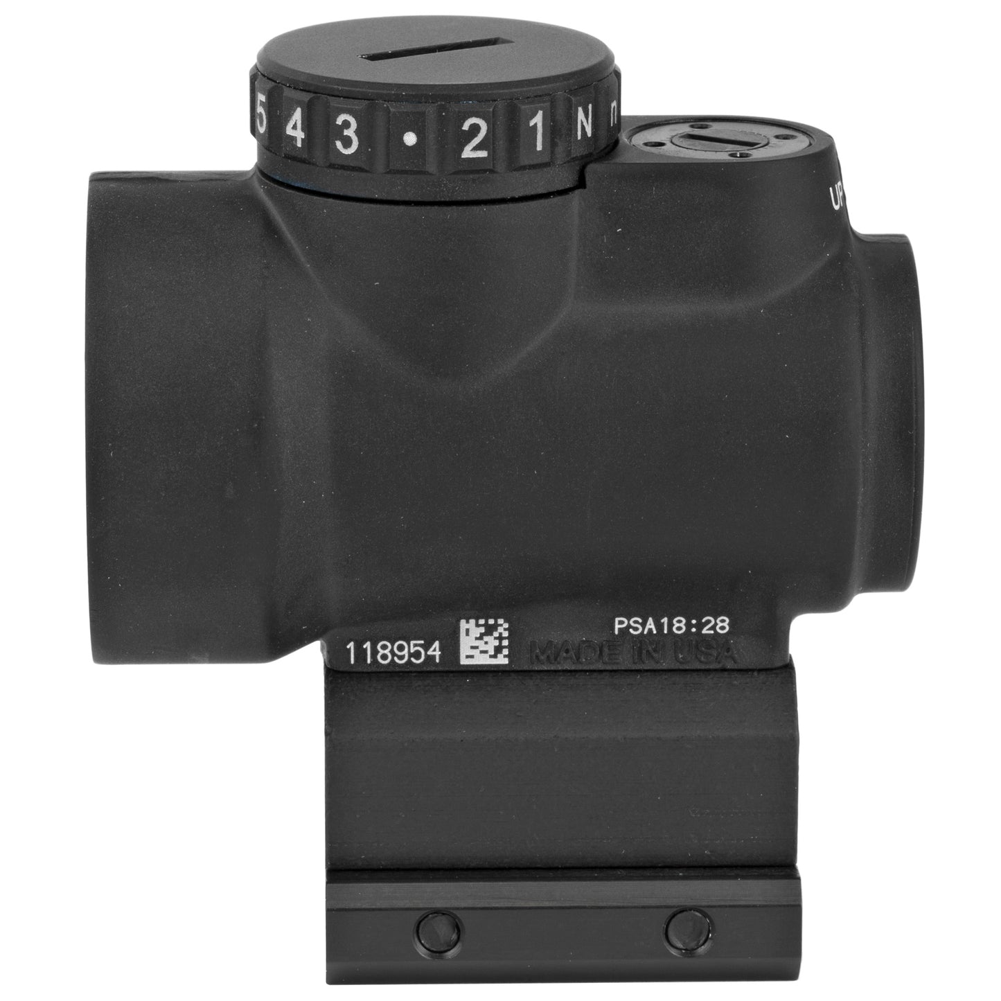 Trijicon, MRO Red Dot, 1X25mm, 2.0MOA Dot, with AC32068 True Co-Witness Mount, Matte Finish