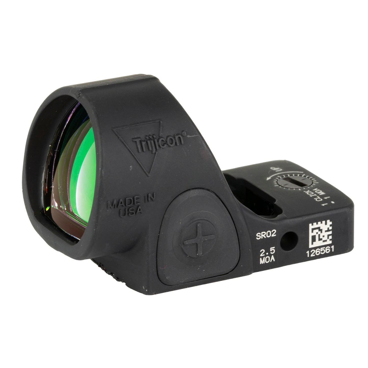 Trijicon, SRO (Specialized Reflex Optic), 2.5 MOA