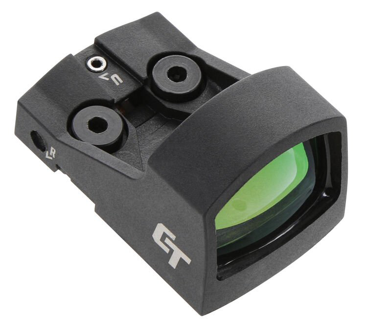 CRIMSON TRACE ULTRA COMPACT OPEN REFLEX SIGHT FOR PISTOLS - CTS-1550