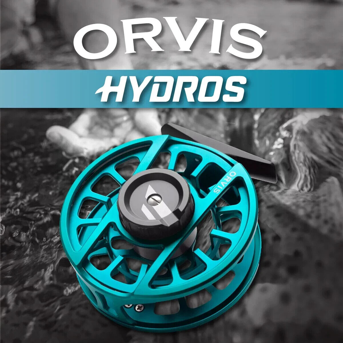 Orvis Hydros IV Fly Reel 7-9wt Ice Blue Saltwater