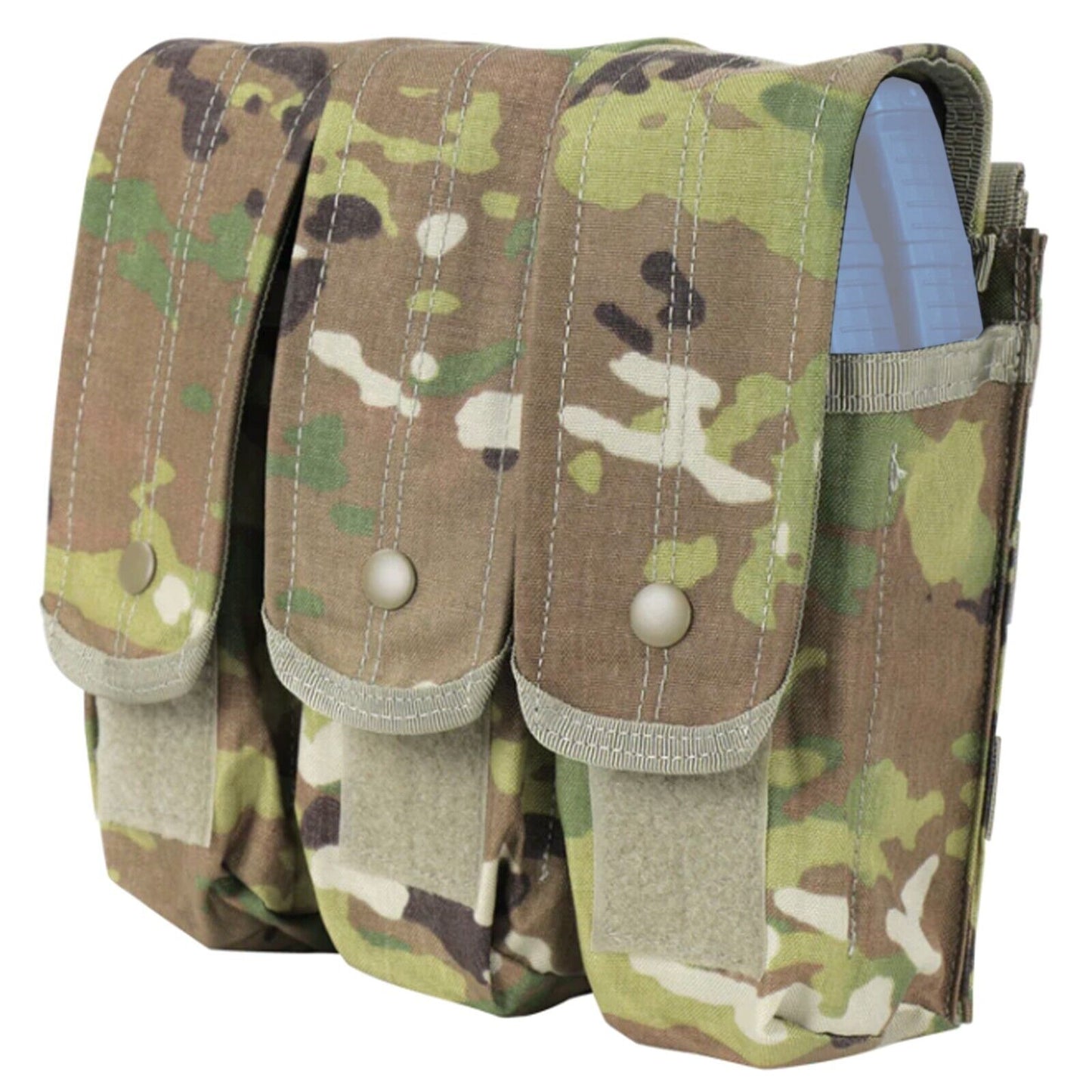 Condor  MA33 Tactical MOLLE PALS Triple Rifle Magazine Pouch for 5.56/.223/7.62