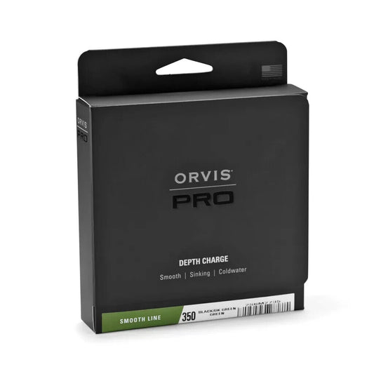 Orvis PRO Depth Charge (9-10WT) 3D Fly Line—Smooth 350gr.