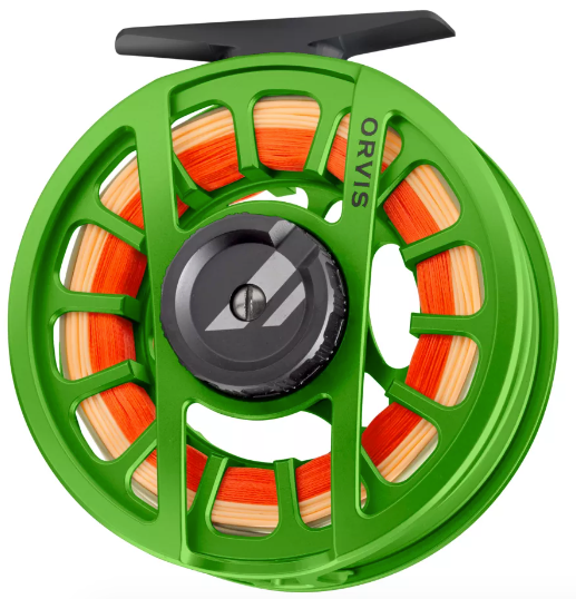 Orvis Hydros II Fly Reel 3-5wt Matte Green