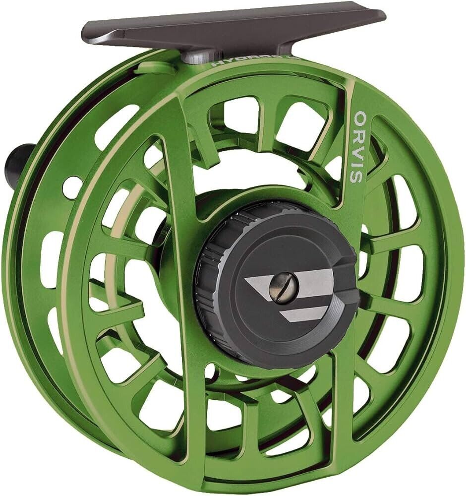 Orvis Hydros II Fly Reel 3-5wt Matte Green