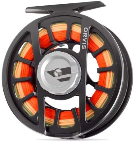 Orvis Hydros II Fly Reel 3-5wt Black